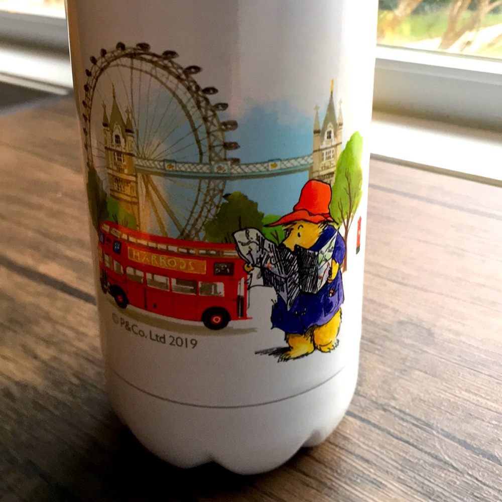 🇬🇧 NWT Harrods Paddington Reusable Bottle - Picture 3 of 9